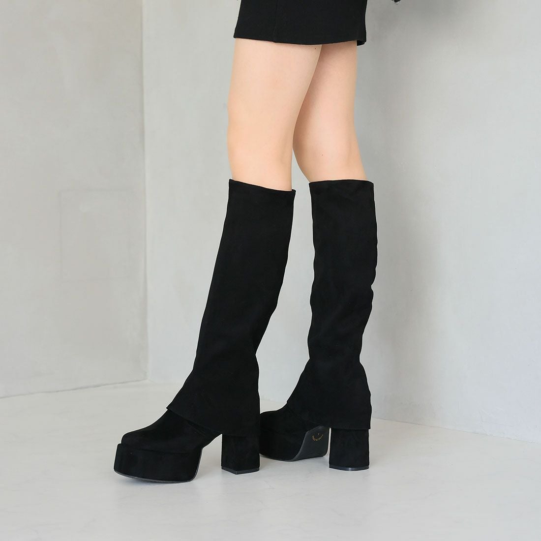 2025年秋冬新色追加】【公式ストア/ZOZO限定厚底プラットフォーム