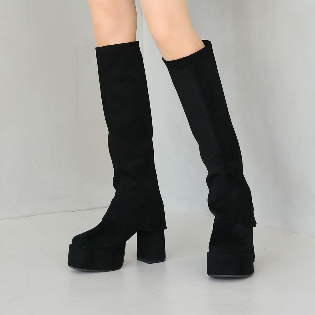 2025年秋冬新色追加】【公式ストア/ZOZO限定厚底プラットフォーム