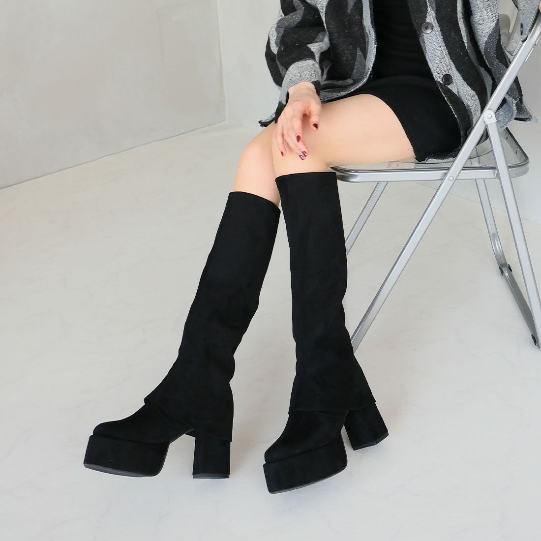 2025年秋冬新色追加】【公式ストア/ZOZO限定厚底プラットフォーム