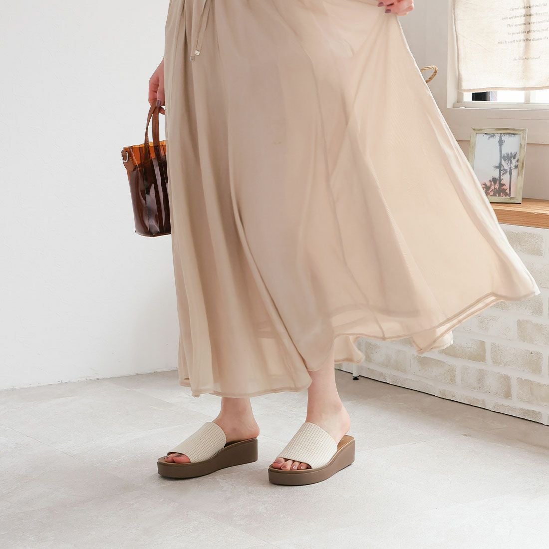 yunyu様用 ニット+バッグ+サンダル セール】 BIRKENSTOCKxTEKLA UJI サンダル （サンダル