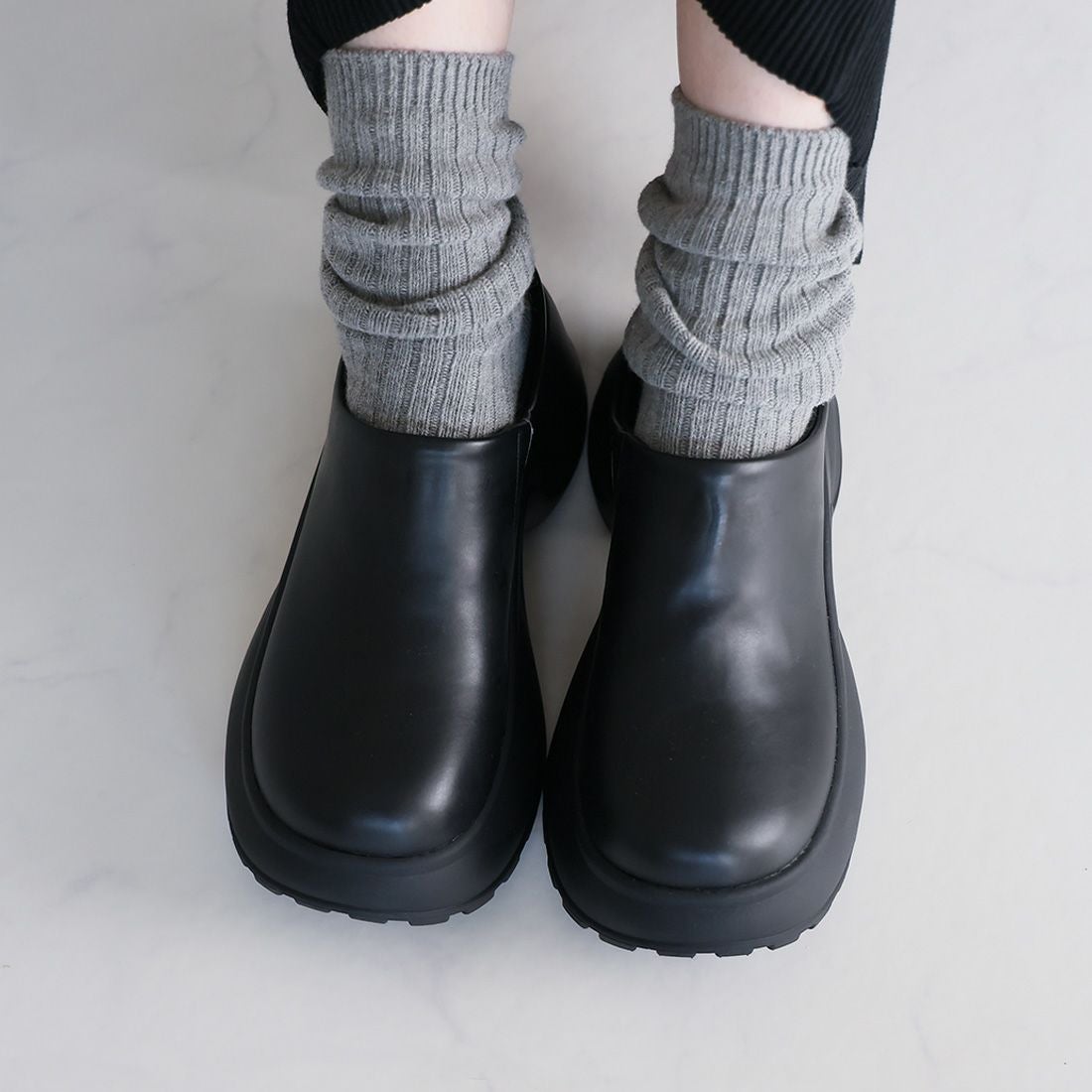 厚底スリッポンサボサンダル ｜靴・レディースシューズの通販なら