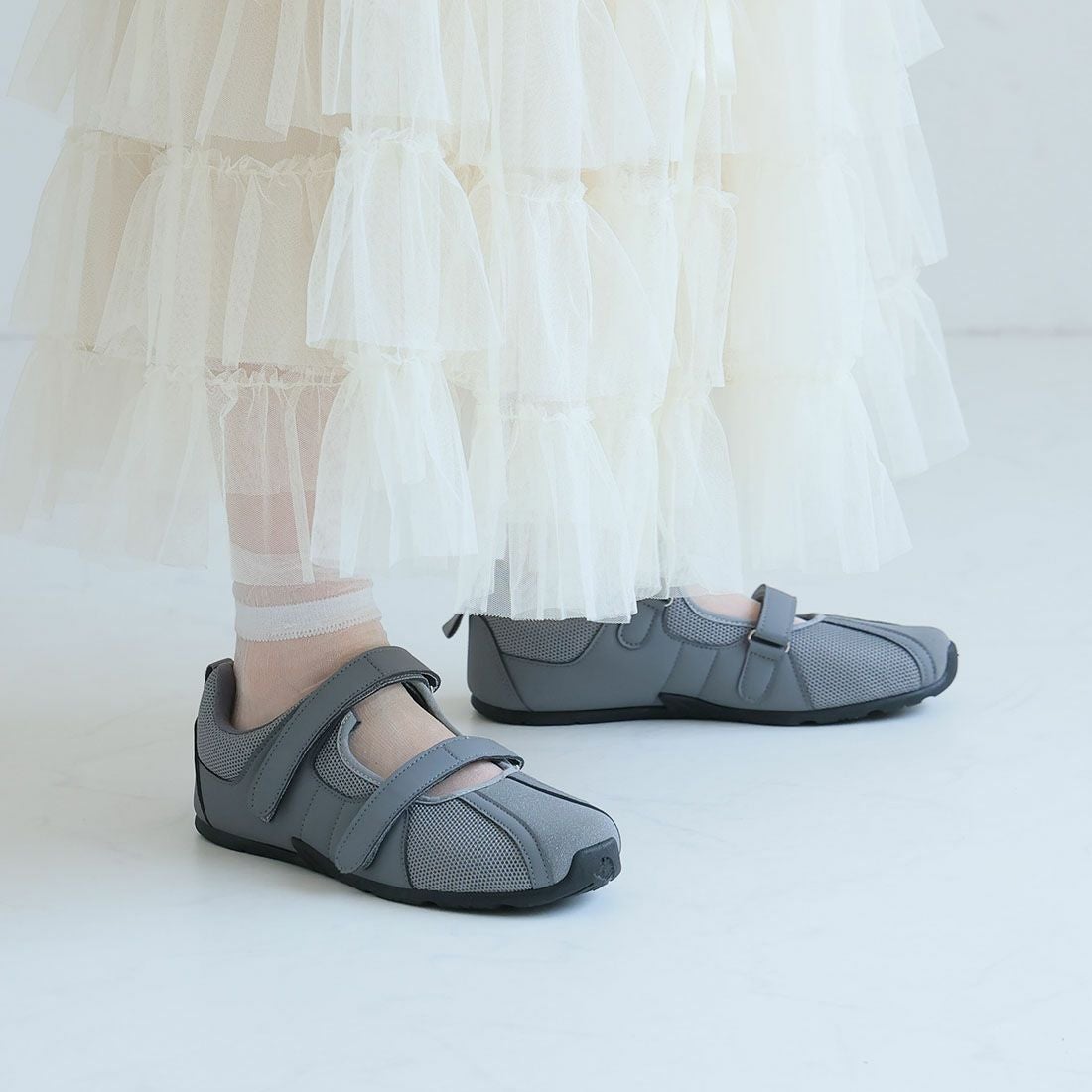 やわらかソールメリージェーンスニーカー ｜靴・レディースシューズの