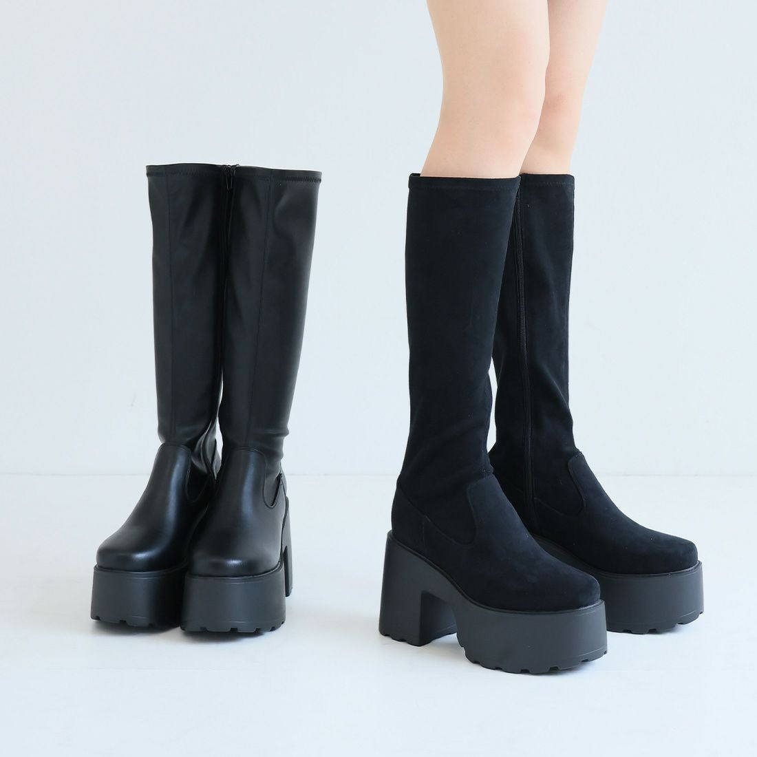 公式ストア/ZOZO限定】厚底プラットフォームチャンキーヒール