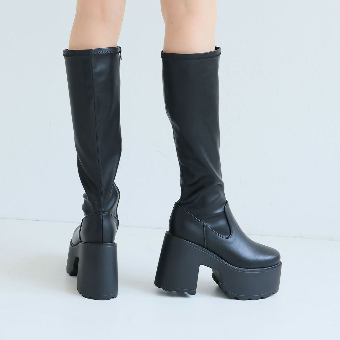 公式ストア/ZOZO限定】厚底プラットフォームチャンキーヒール