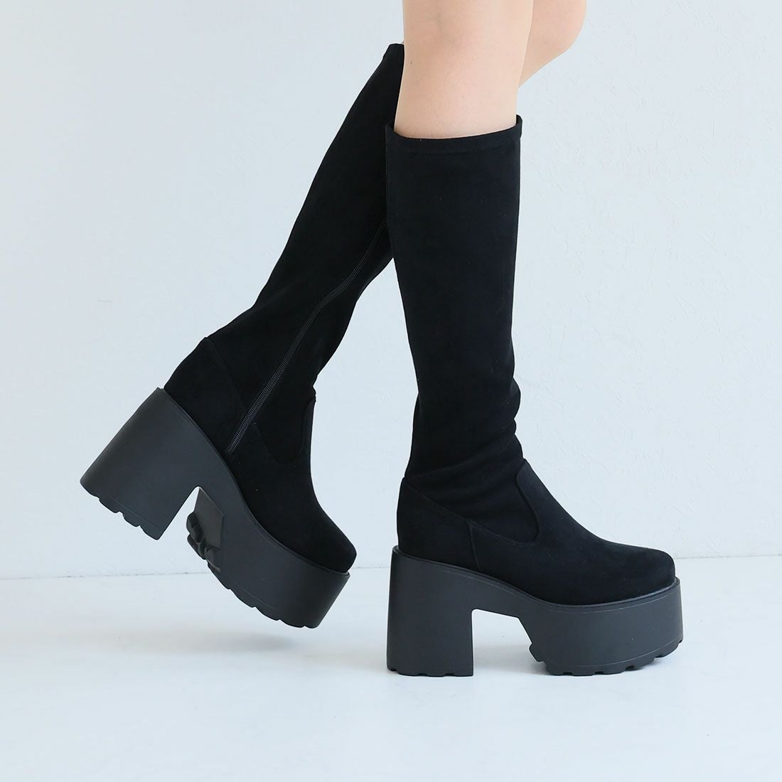 公式ストア/ZOZO限定】厚底プラットフォームチャンキーヒール