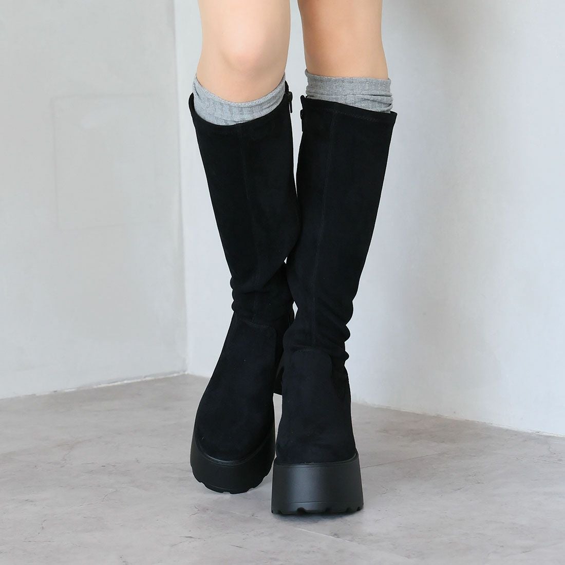 公式ストア/ZOZO限定】厚底プラットフォームチャンキーヒール