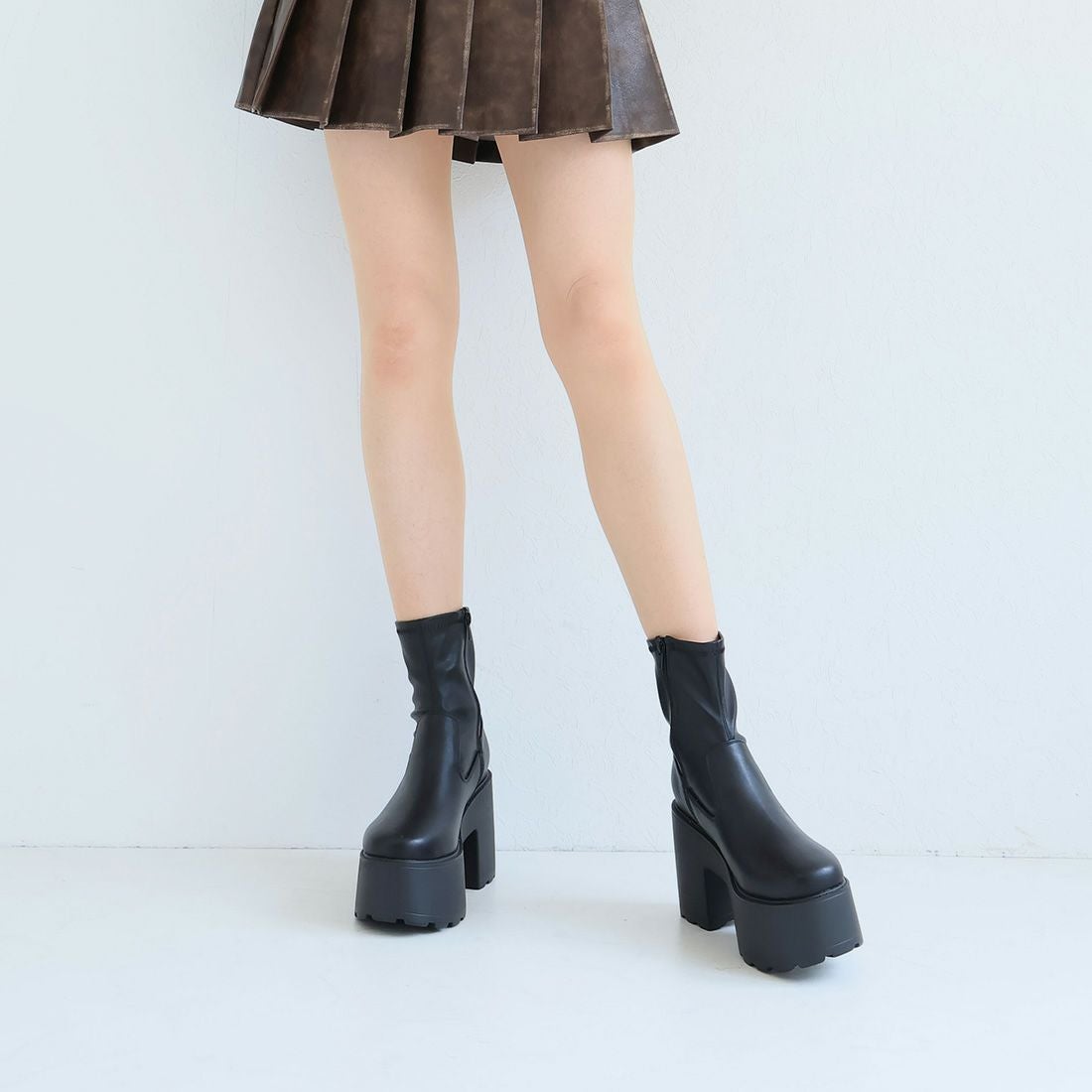 公式ストア/ZOZO限定】厚底プラットフォームチャンキーヒール