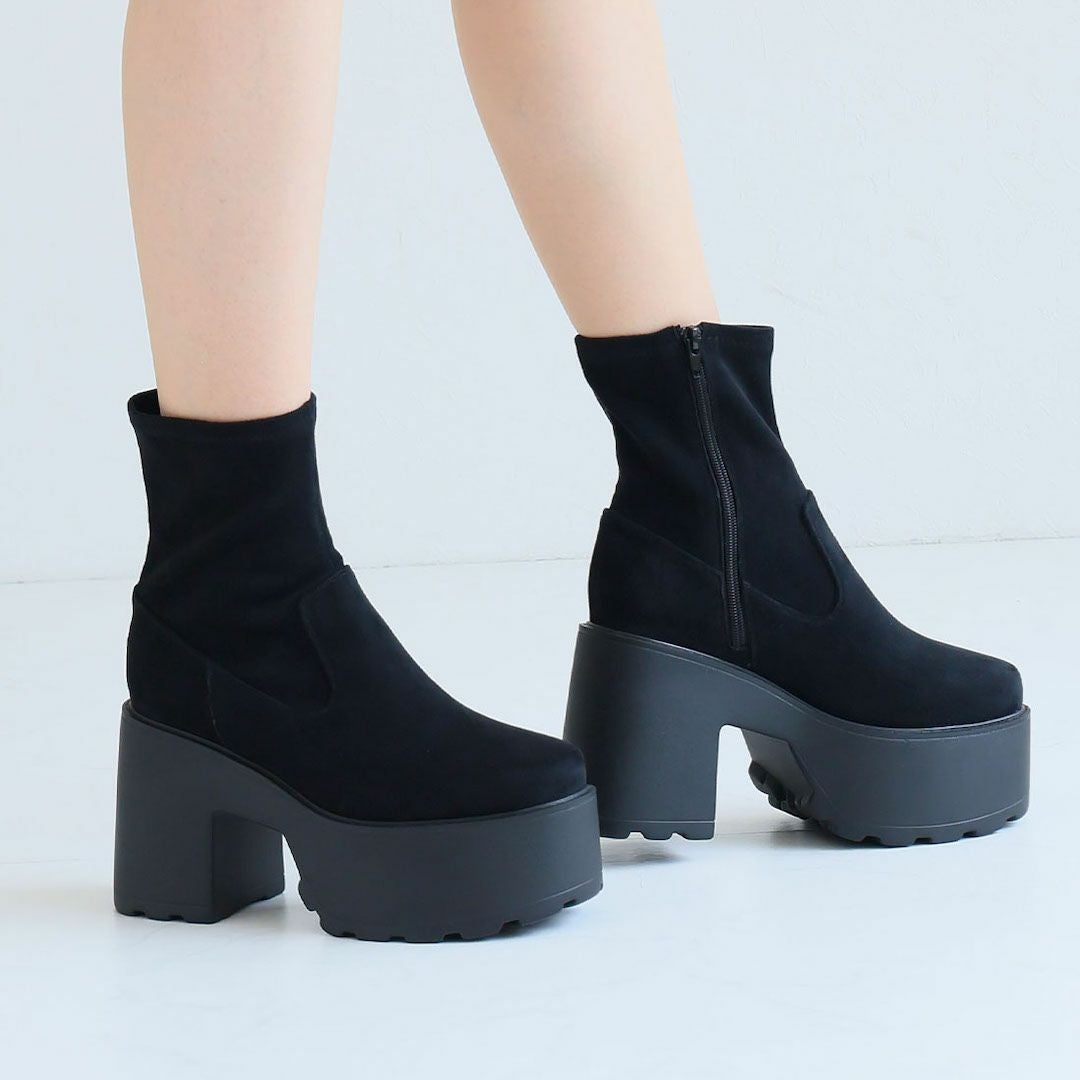 公式ストア/ZOZO限定】厚底プラットフォームチャンキーヒール