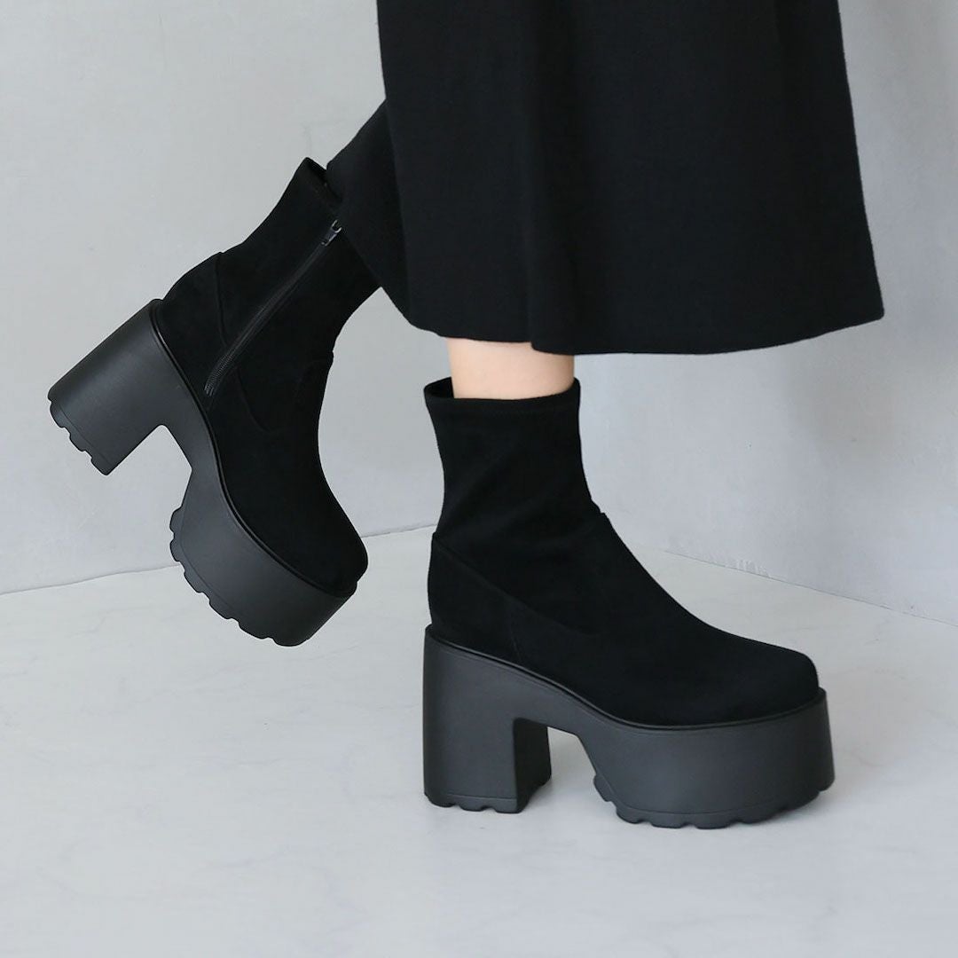 公式ストア/ZOZO限定】厚底プラットフォームチャンキーヒール