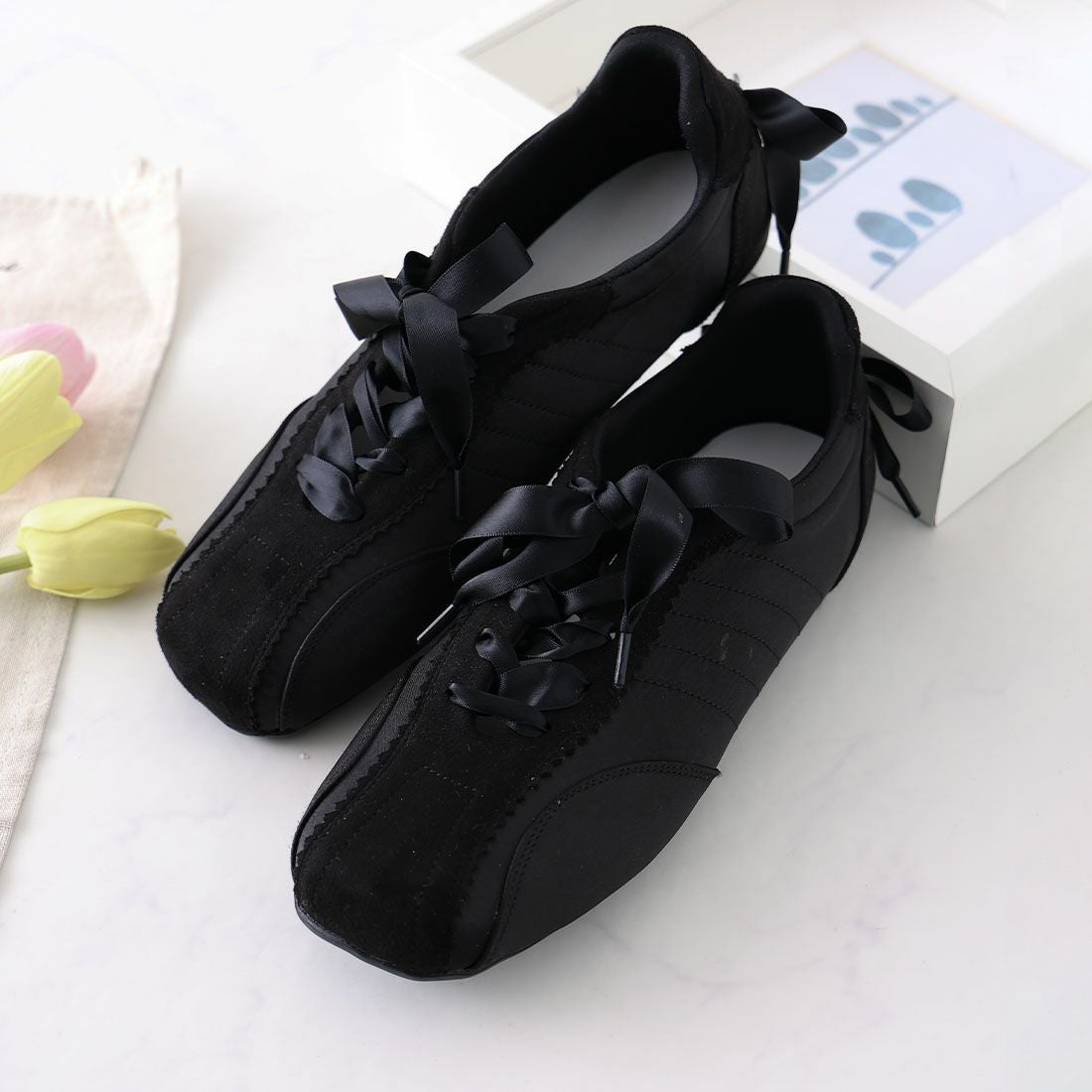 vivienne westwood レースアップシューズ Vivienne Westwood 編み上げ靴 - 黒|7205000240935N501