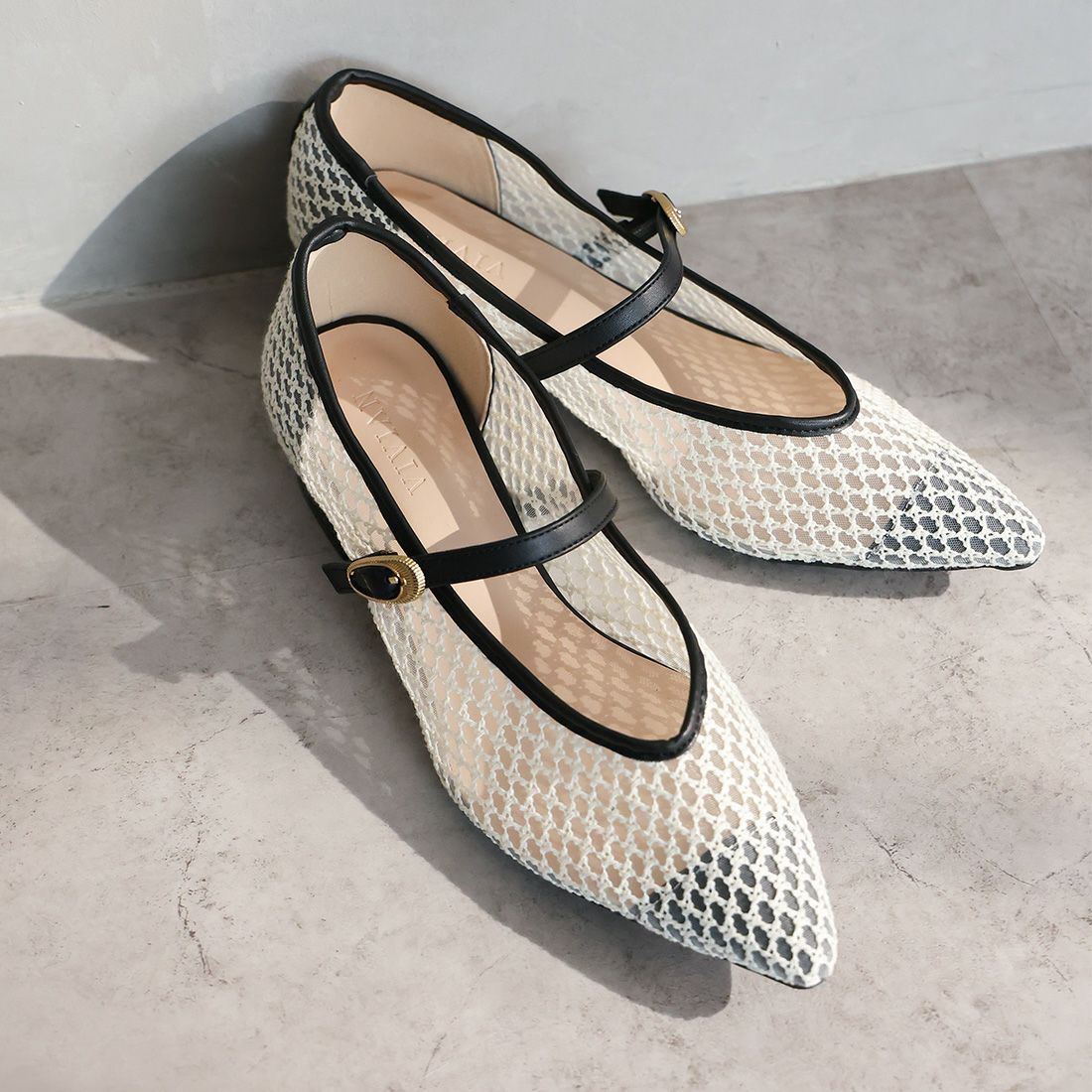 小物 Vivian_ シアーメリージェーンパンプス ｜靴・レディースシューズの通販なら