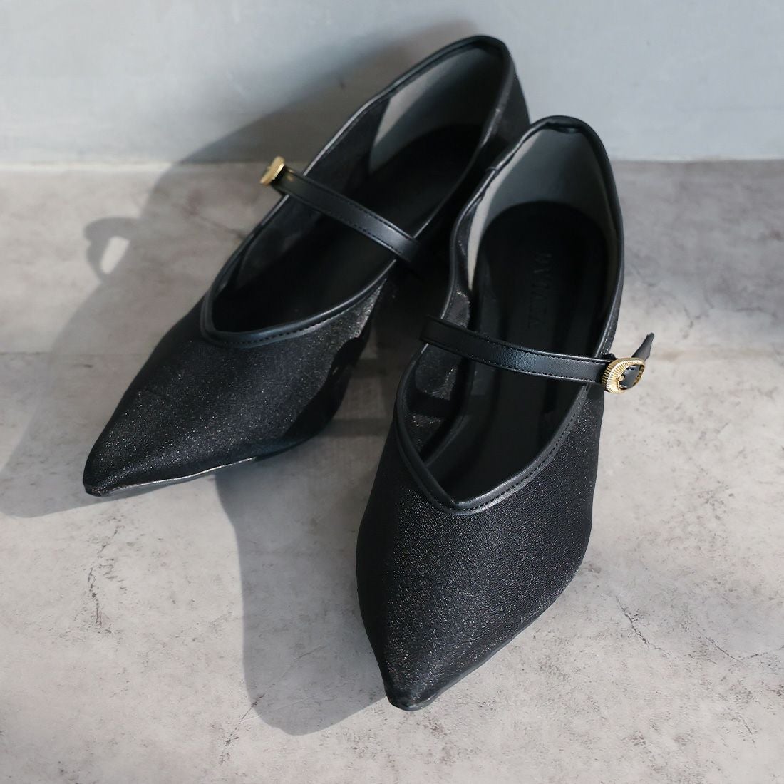 シアーメリージェーンパンプス ｜靴・レディースシューズの通販なら