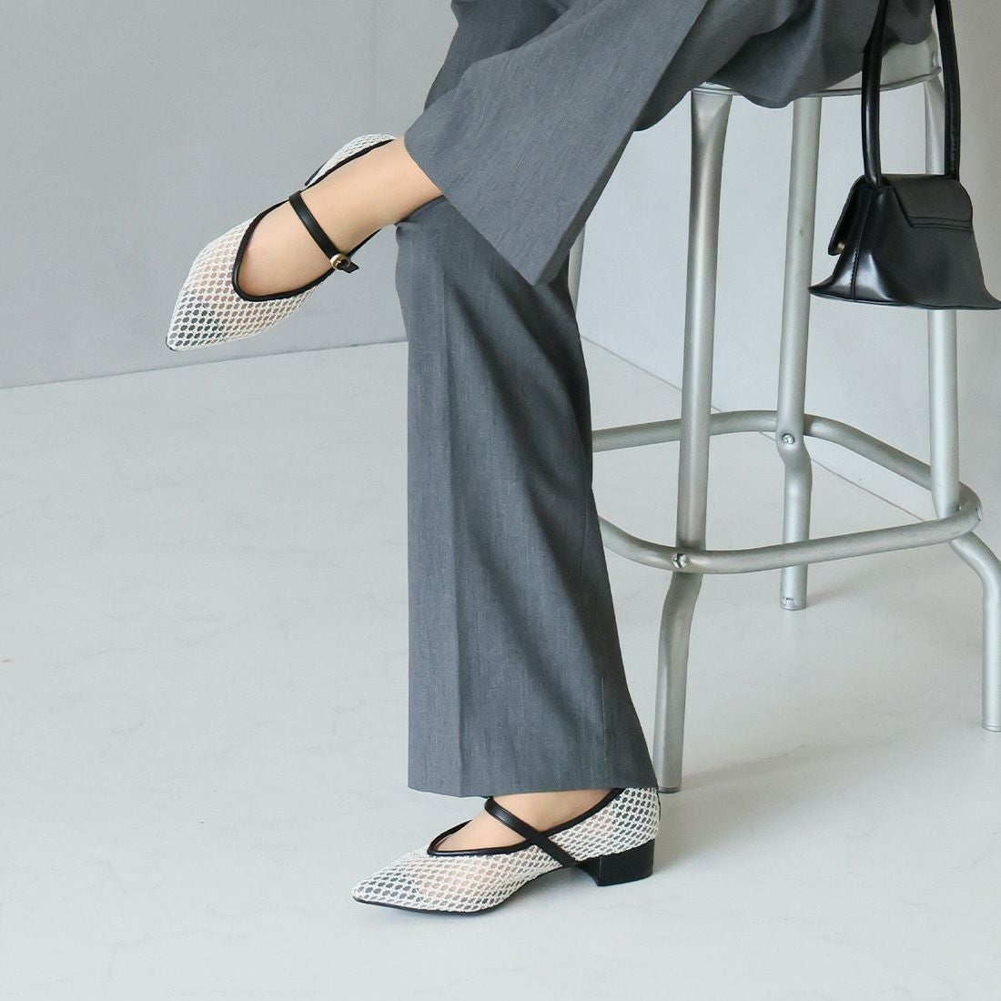 シアーメリージェーンパンプス ｜靴・レディースシューズの通販なら