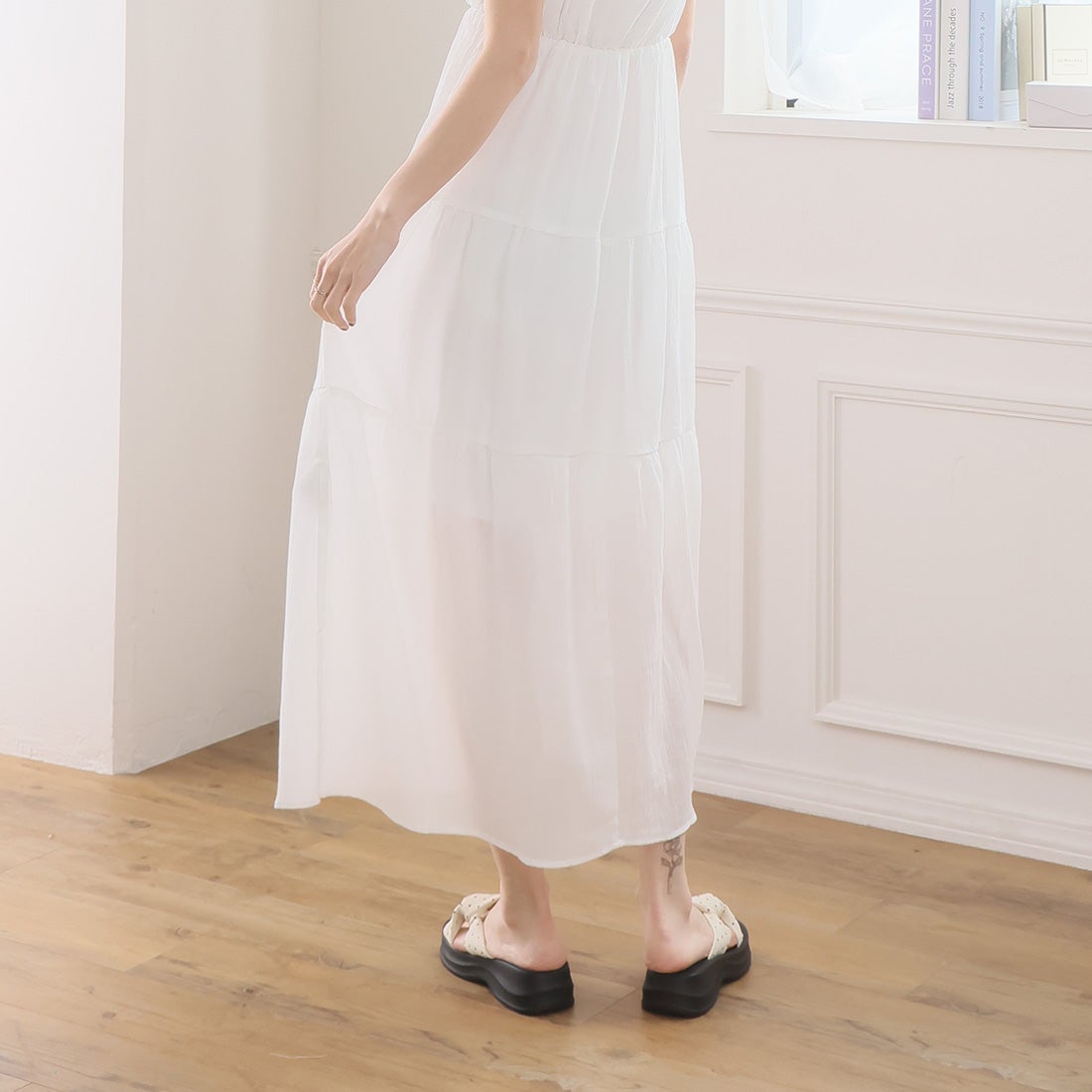 BONさん専用① やわらかソールサイドクロスサンダル ｜靴・レディースシューズの通販